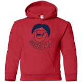 Sweatshirts Red / YS Lips EO Youth Hoodie