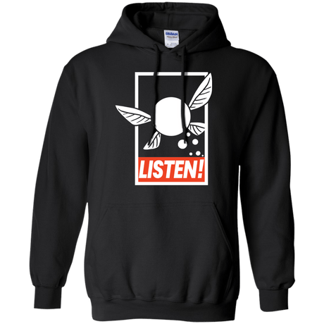 Sweatshirts Black / S LISTEN! Pullover Hoodie