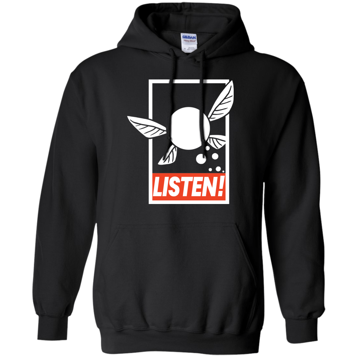 Sweatshirts Black / S LISTEN! Pullover Hoodie
