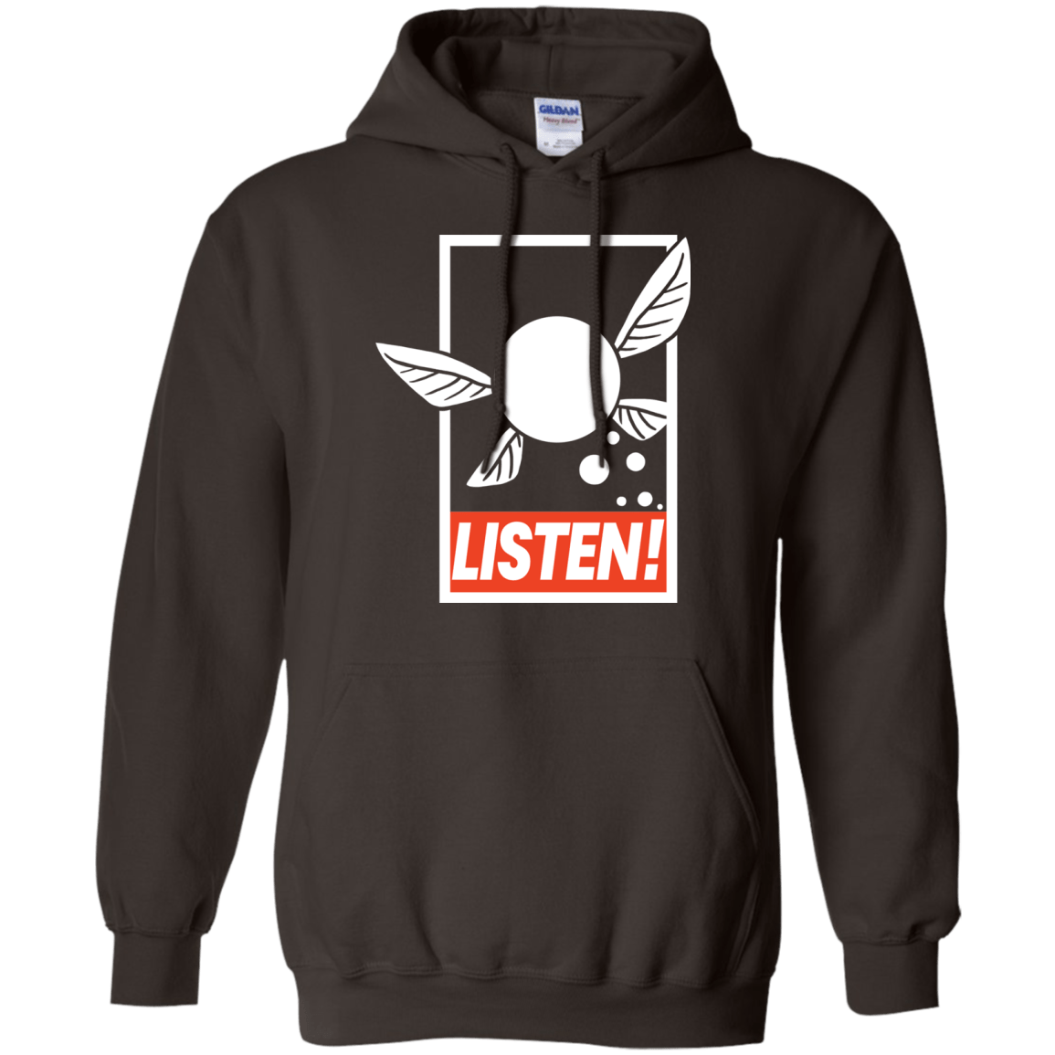 Sweatshirts Dark Chocolate / S LISTEN! Pullover Hoodie