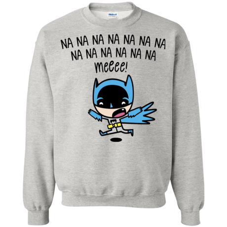 Sweatshirts Ash / Small Little Bat Boy Crewneck Sweatshirt