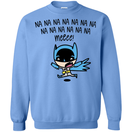 Sweatshirts Carolina Blue / Small Little Bat Boy Crewneck Sweatshirt
