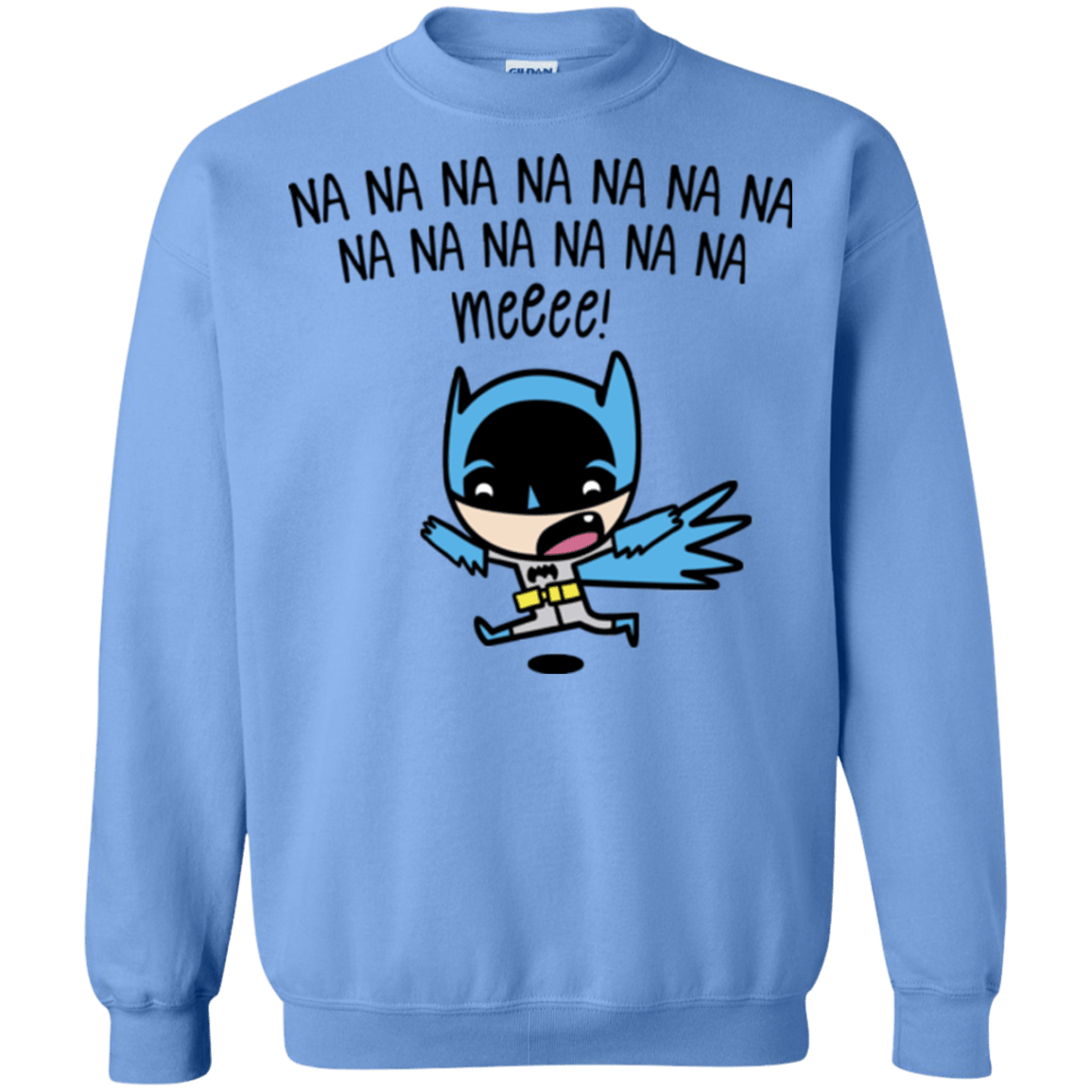 Sweatshirts Carolina Blue / Small Little Bat Boy Crewneck Sweatshirt