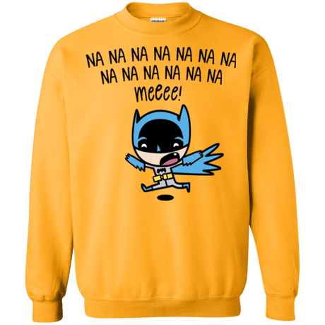Sweatshirts Gold / Small Little Bat Boy Crewneck Sweatshirt