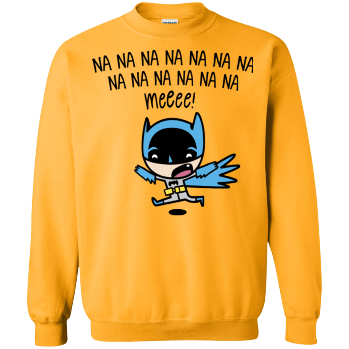 Sweatshirts Gold / Small Little Bat Boy Crewneck Sweatshirt