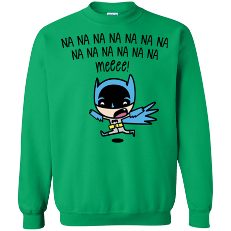 Sweatshirts Irish Green / Small Little Bat Boy Crewneck Sweatshirt