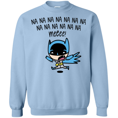Sweatshirts Light Blue / Small Little Bat Boy Crewneck Sweatshirt
