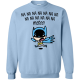 Sweatshirts Light Blue / Small Little Bat Boy Crewneck Sweatshirt