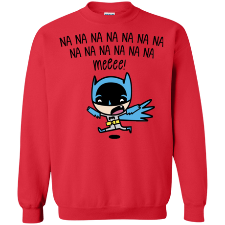 Sweatshirts Red / Small Little Bat Boy Crewneck Sweatshirt