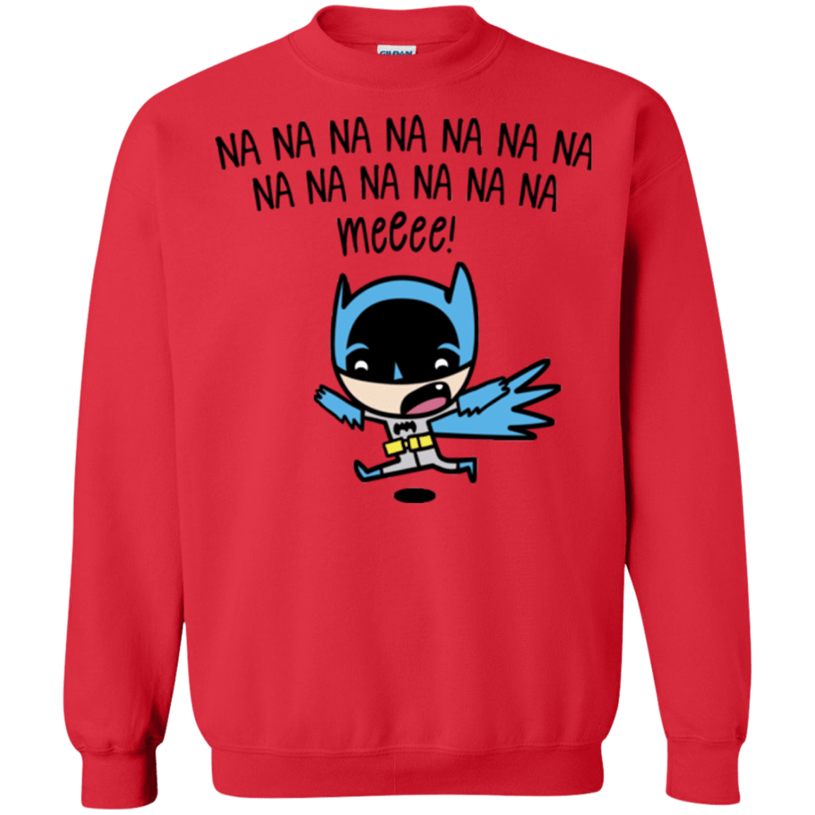 Sweatshirts Red / Small Little Bat Boy Crewneck Sweatshirt