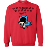 Sweatshirts Red / Small Little Bat Boy Crewneck Sweatshirt