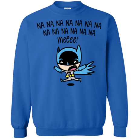 Sweatshirts Royal / Small Little Bat Boy Crewneck Sweatshirt