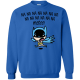 Sweatshirts Royal / Small Little Bat Boy Crewneck Sweatshirt