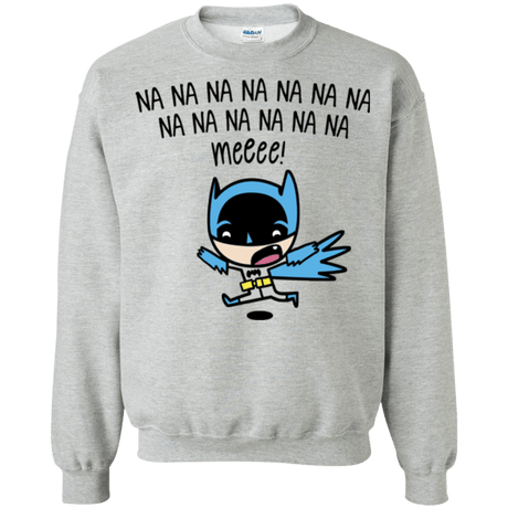 Sweatshirts Sport Grey / Small Little Bat Boy Crewneck Sweatshirt