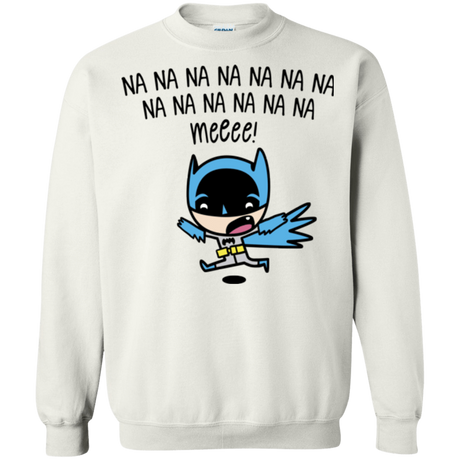 Sweatshirts White / Small Little Bat Boy Crewneck Sweatshirt