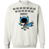 Sweatshirts White / Small Little Bat Boy Crewneck Sweatshirt