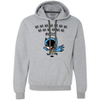 Sweatshirts Sport Grey / Small Little Bat Boy Premium Fleece Hoodie