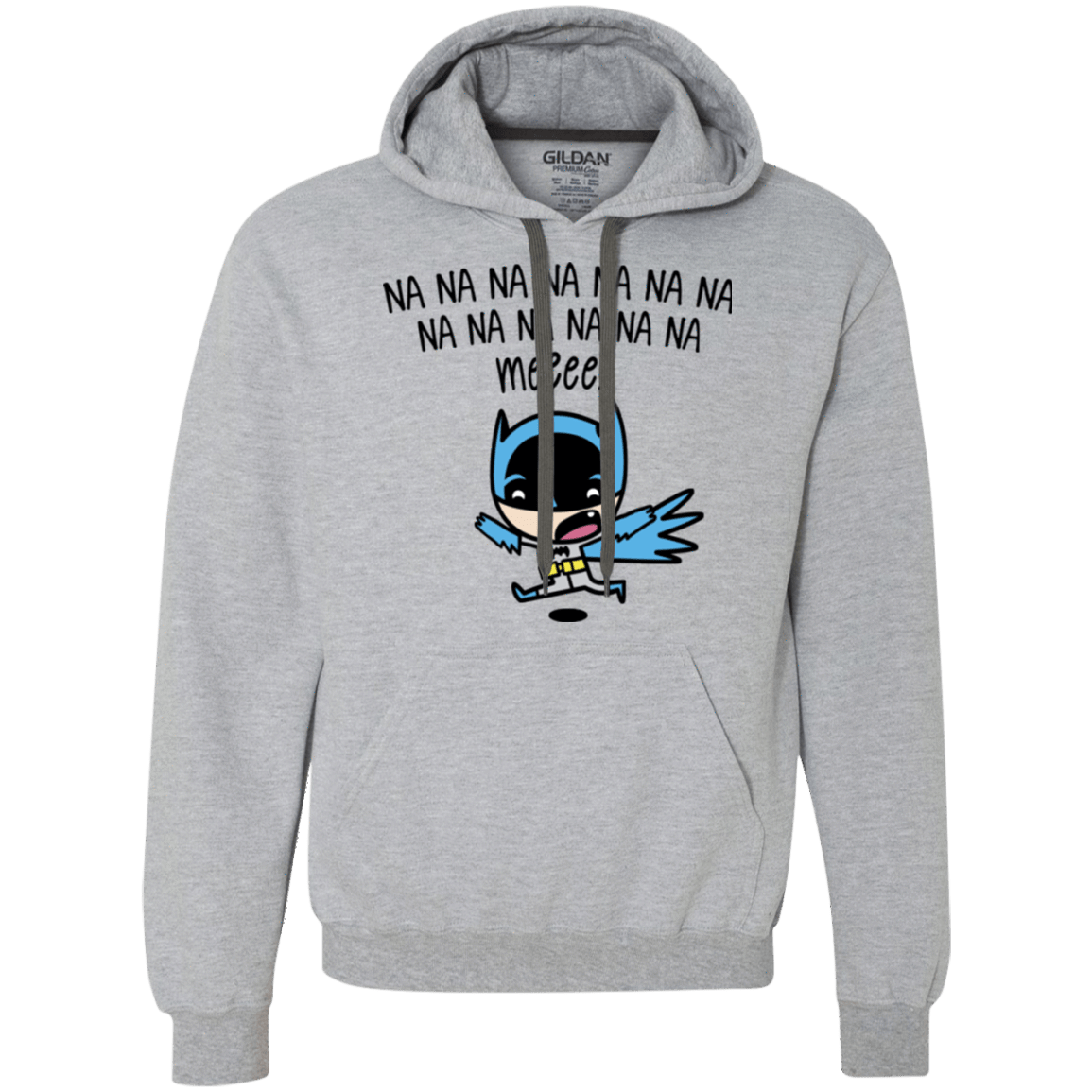 Sweatshirts Sport Grey / Small Little Bat Boy Premium Fleece Hoodie