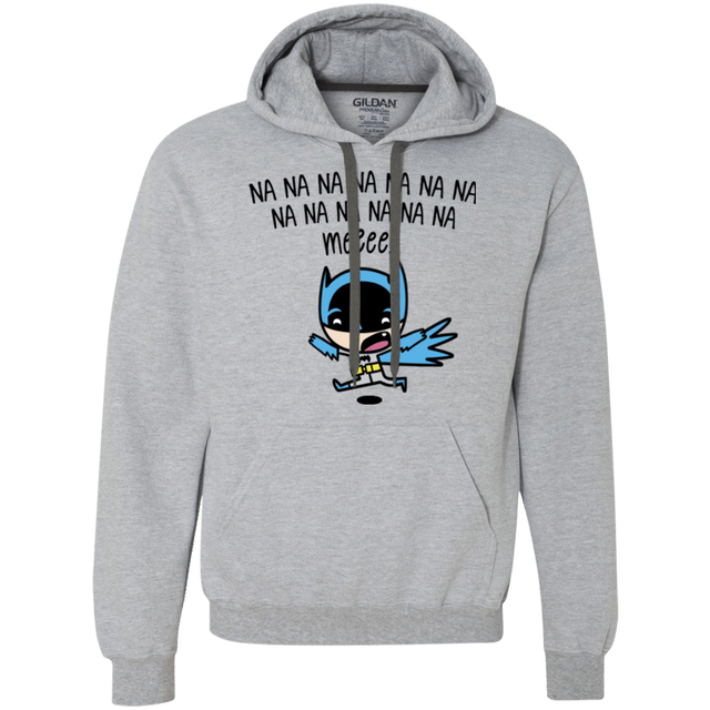 Sweatshirts Sport Grey / Small Little Bat Boy Premium Fleece Hoodie