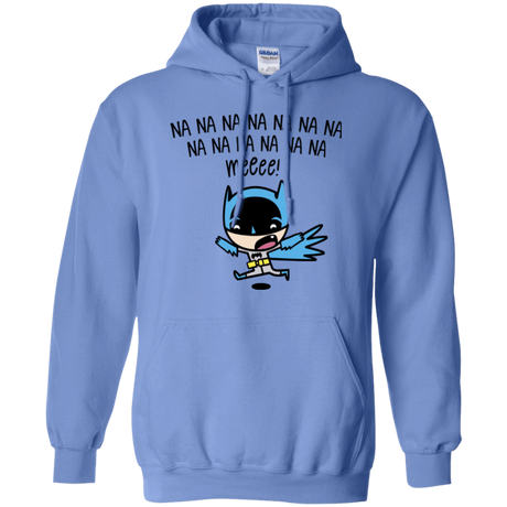 Sweatshirts Carolina Blue / Small Little Bat Boy Pullover Hoodie