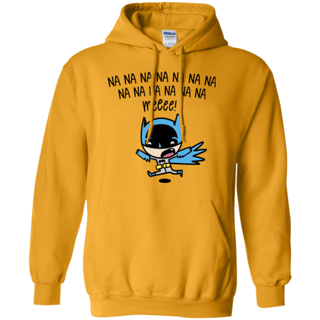 Sweatshirts Gold / Small Little Bat Boy Pullover Hoodie