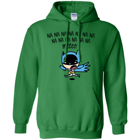 Sweatshirts Irish Green / Small Little Bat Boy Pullover Hoodie