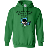 Sweatshirts Irish Green / Small Little Bat Boy Pullover Hoodie