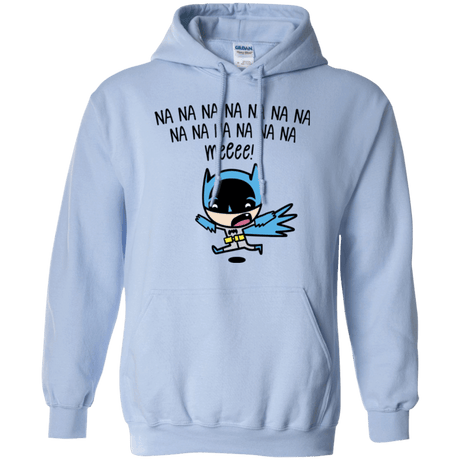 Sweatshirts Light Blue / Small Little Bat Boy Pullover Hoodie