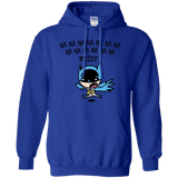Sweatshirts Royal / Small Little Bat Boy Pullover Hoodie