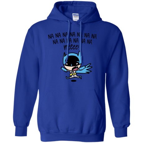 Sweatshirts Royal / Small Little Bat Boy Pullover Hoodie