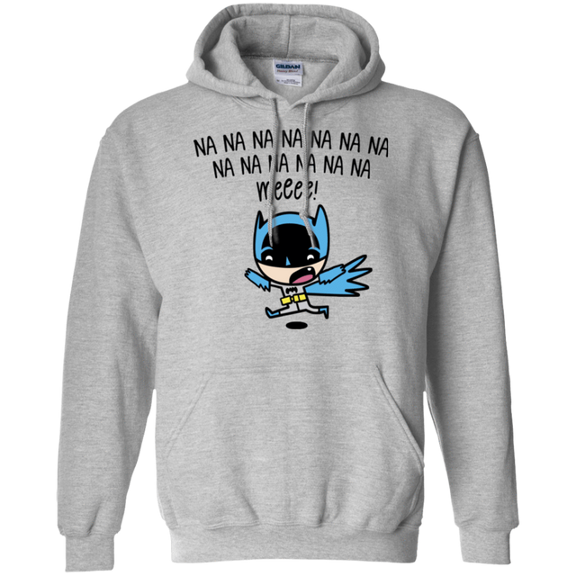 Sweatshirts Sport Grey / Small Little Bat Boy Pullover Hoodie