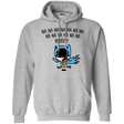 Sweatshirts Sport Grey / Small Little Bat Boy Pullover Hoodie