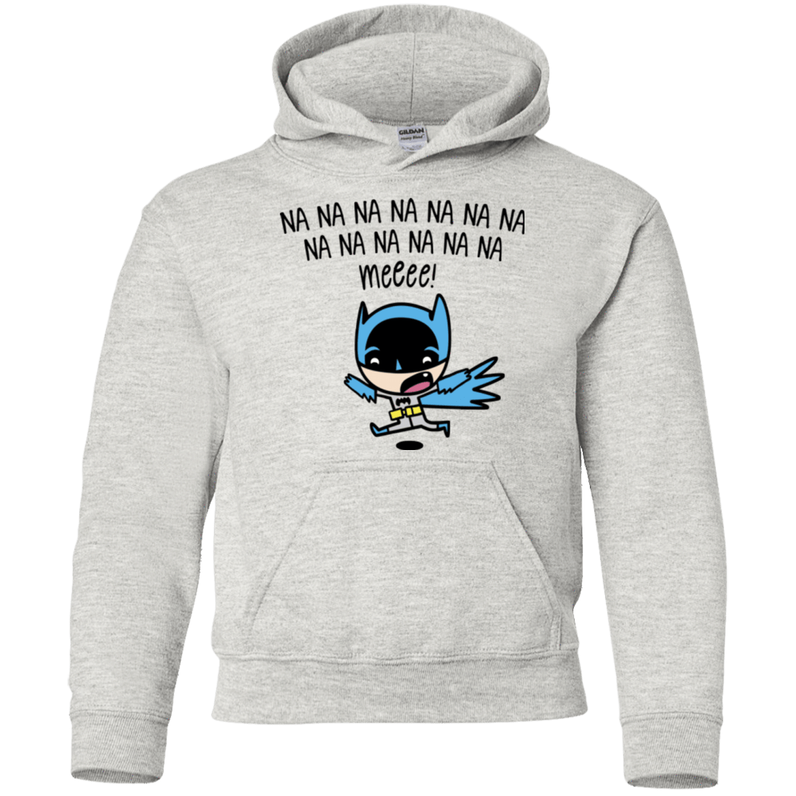 Sweatshirts Ash / YS Little Bat Boy Youth Hoodie