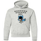 Sweatshirts Ash / YS Little Bat Boy Youth Hoodie