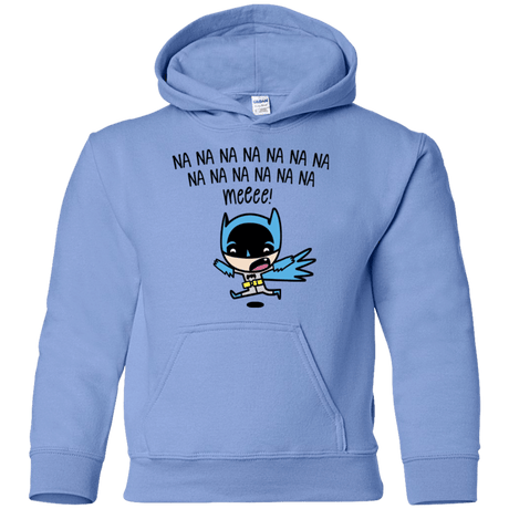 Sweatshirts Carolina Blue / YS Little Bat Boy Youth Hoodie