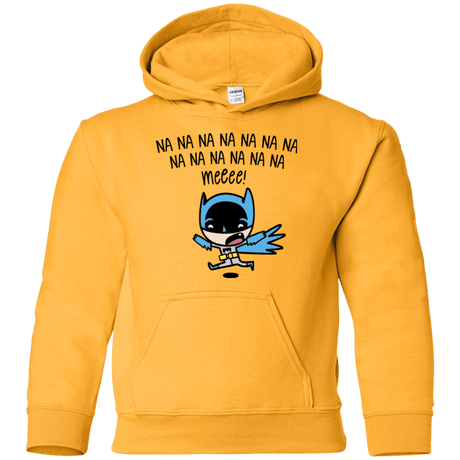Sweatshirts Gold / YS Little Bat Boy Youth Hoodie