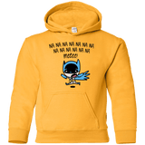 Sweatshirts Gold / YS Little Bat Boy Youth Hoodie