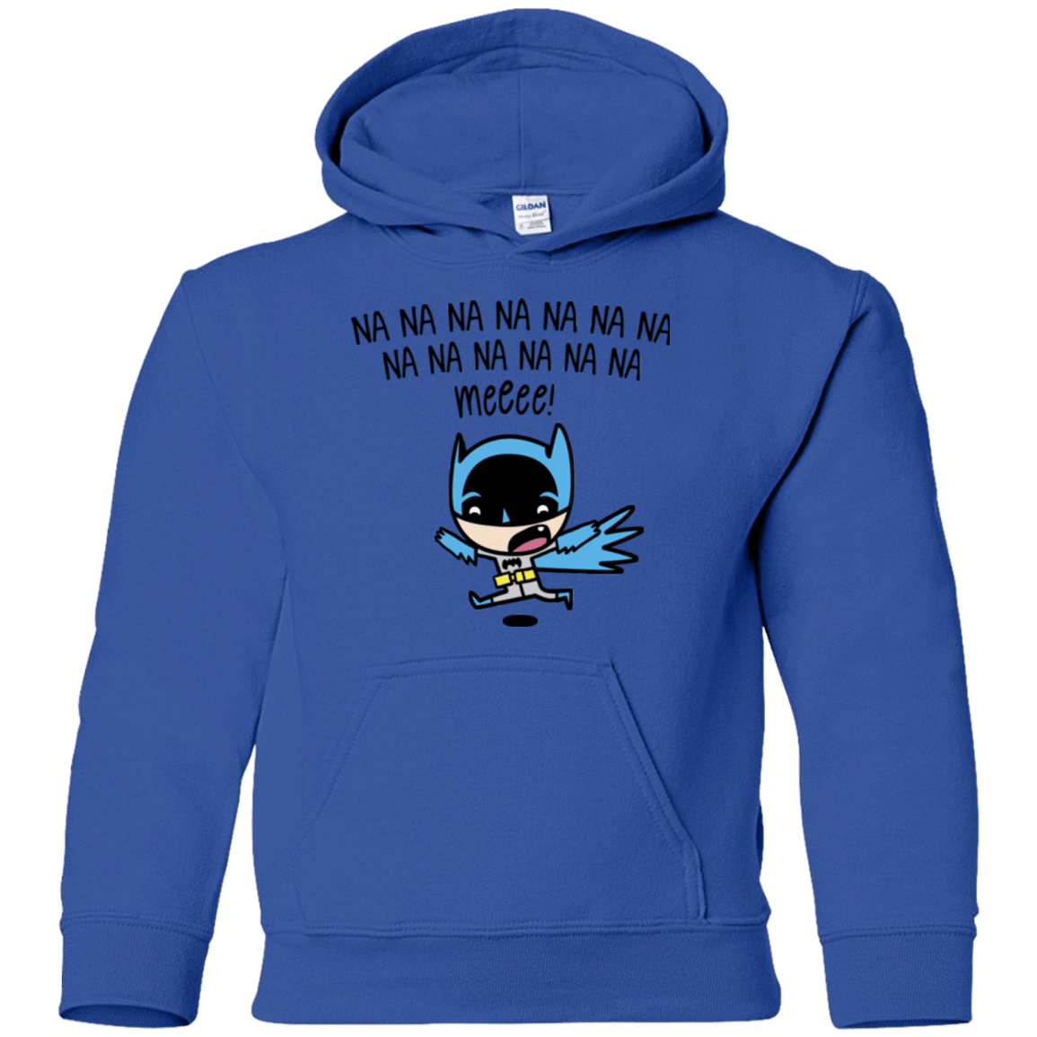 Sweatshirts Royal / YS Little Bat Boy Youth Hoodie
