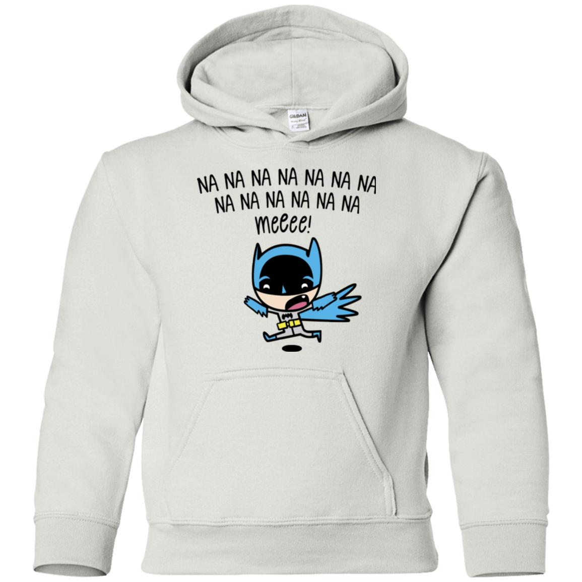 Sweatshirts White / YS Little Bat Boy Youth Hoodie