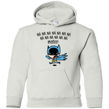 Sweatshirts White / YS Little Bat Boy Youth Hoodie