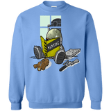 Sweatshirts Carolina Blue / Small Little Boba Crewneck Sweatshirt