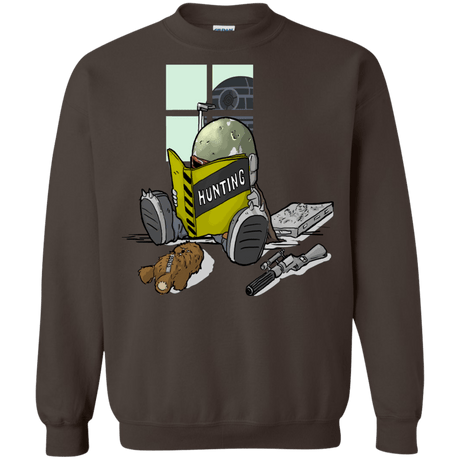 Sweatshirts Dark Chocolate / Small Little Boba Crewneck Sweatshirt