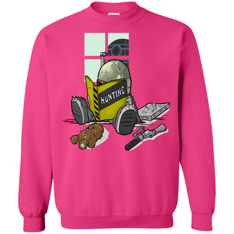 Sweatshirts Heliconia / Small Little Boba Crewneck Sweatshirt