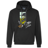 Sweatshirts Black / Small Little Boba Premium Fleece Hoodie