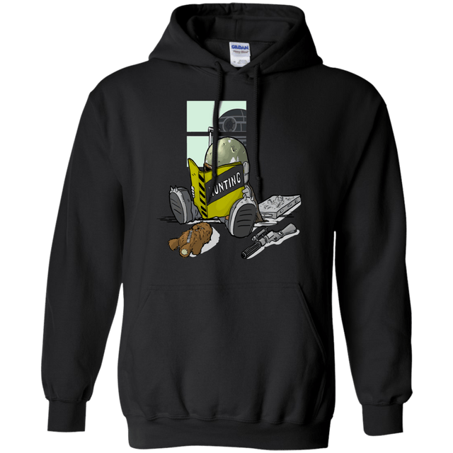 Sweatshirts Black / Small Little Boba Pullover Hoodie