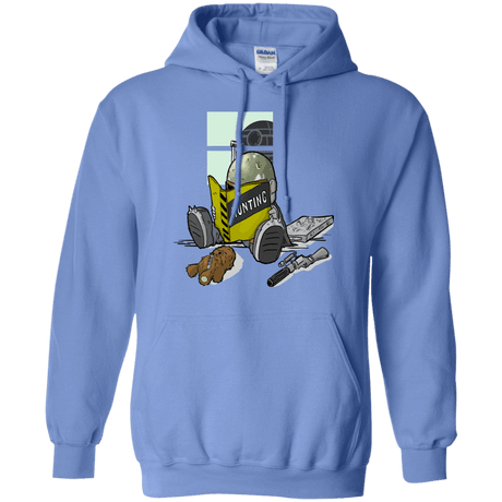 Sweatshirts Carolina Blue / Small Little Boba Pullover Hoodie
