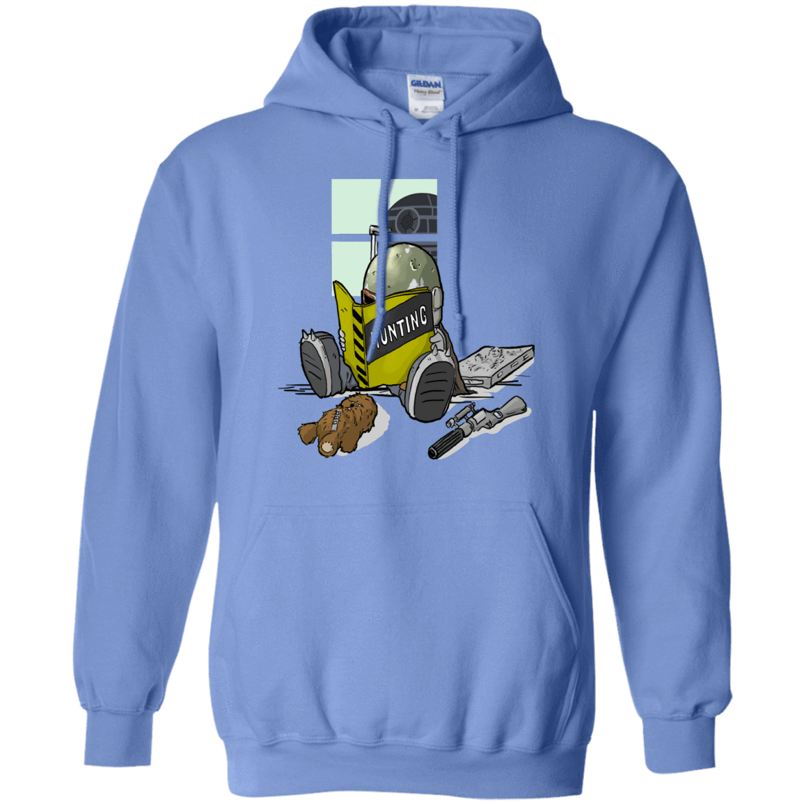 Sweatshirts Carolina Blue / Small Little Boba Pullover Hoodie