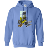 Sweatshirts Carolina Blue / Small Little Boba Pullover Hoodie