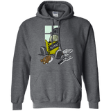 Sweatshirts Dark Heather / Small Little Boba Pullover Hoodie