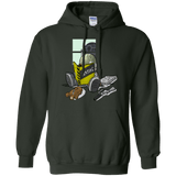 Sweatshirts Forest Green / Small Little Boba Pullover Hoodie